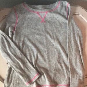 Cat and Jack jersey Longsleeve 6/6X girls